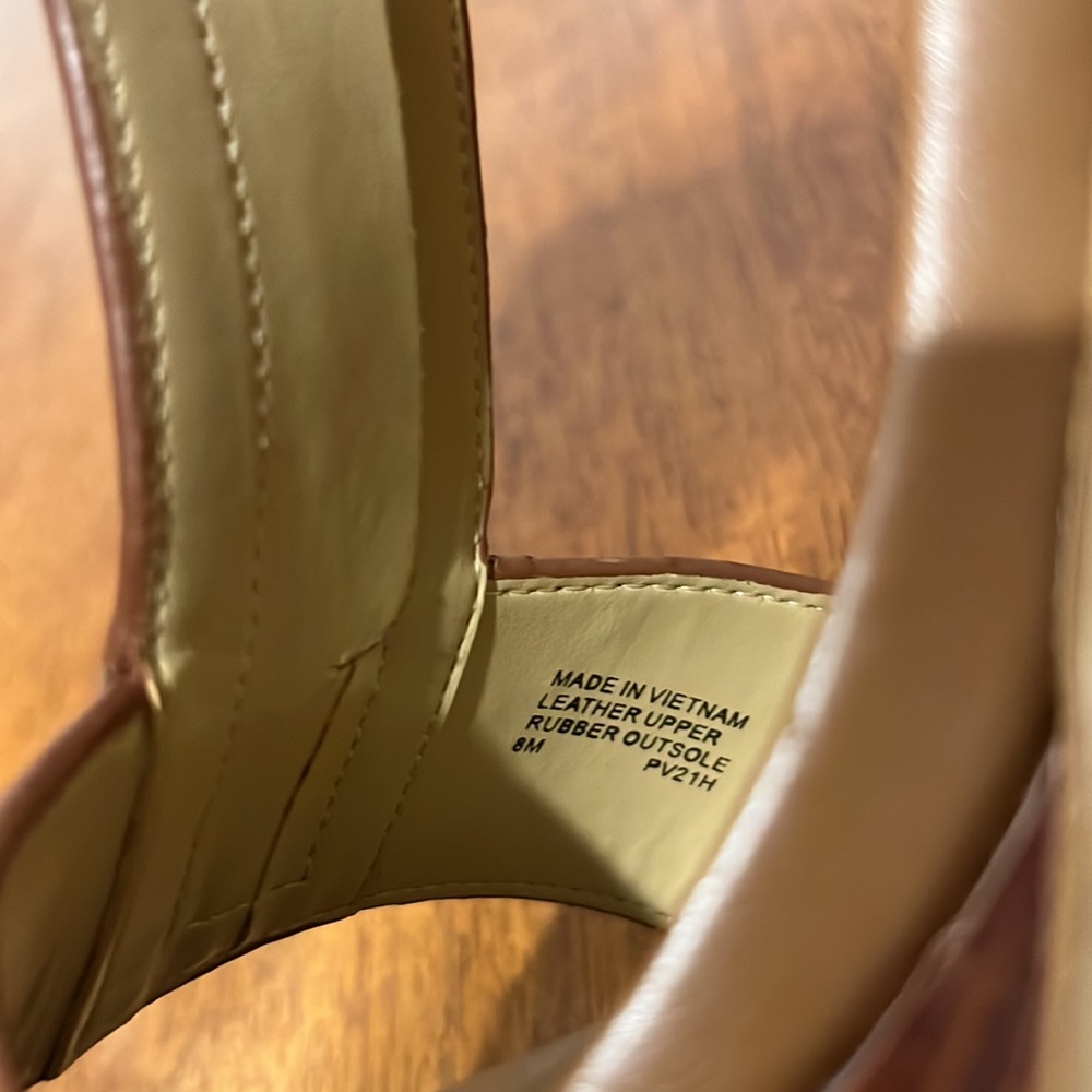 NWT and box! Michael Kors Zip Sandle - Picture 7 of 7